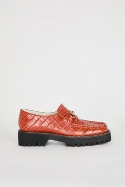 Intentionally Blank SHOES HK-2 Loafer Red