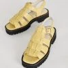 Intentionally Blank HADDIE FISHERMAN SANDAL Citrus NEW SHOES