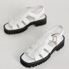 Intentionally Blank NEW SHOES HADDIE FISHERMAN SANDAL White