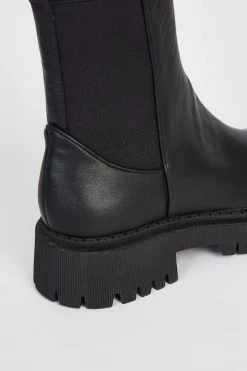 Intentionally Blank GUIDED PULL ON BOOT Black SHOES 12 Intentionally Blank GUIDED PULL ON BOOT Black SHOES
