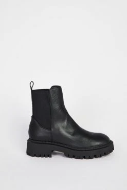 Intentionally Blank GUIDED PULL ON BOOT Black SHOES 13 Intentionally Blank GUIDED PULL ON BOOT Black SHOES