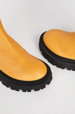 Intentionally Blank GUIDED PULL ON BOOT Marigold