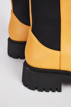 Intentionally Blank GUIDED PULL ON BOOT Marigold