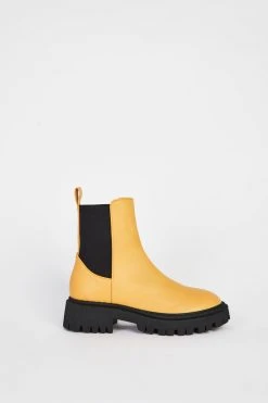 Intentionally Blank GUIDED PULL ON BOOT Marigold