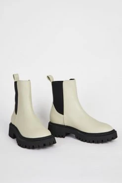 Intentionally Blank GUIDED PULL ON BOOT Taupe