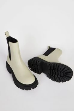 Intentionally Blank GUIDED PULL ON BOOT Taupe