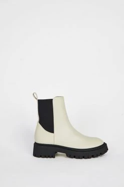 Intentionally Blank GUIDED PULL ON BOOT Taupe