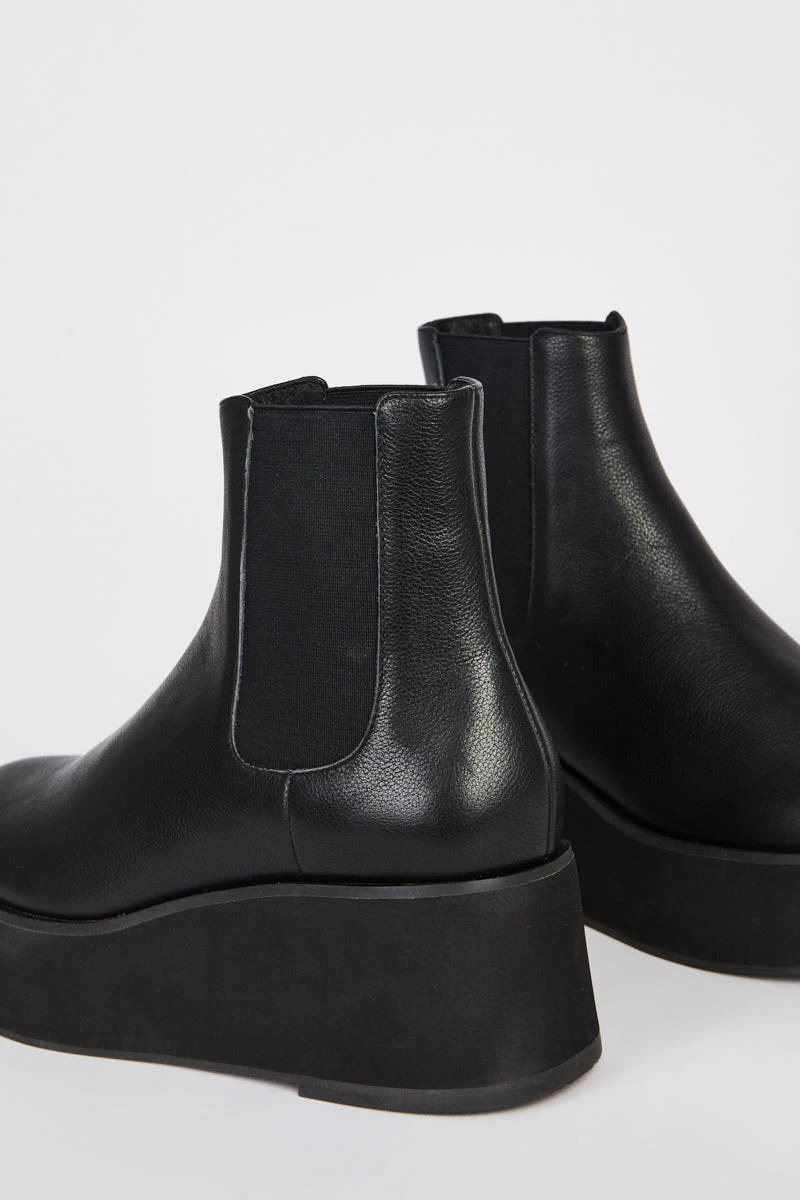 Intentionally Blank HAMMER PLATFORM BOOT Black SHOES 6 Intentionally Blank HAMMER PLATFORM BOOT Black SHOES