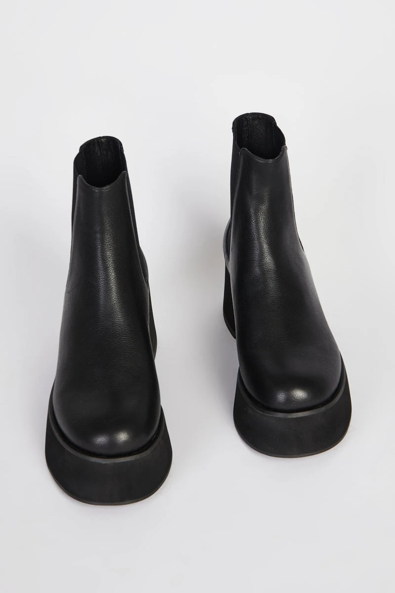 Intentionally Blank HAMMER PLATFORM BOOT Black SHOES 4 Intentionally Blank HAMMER PLATFORM BOOT Black SHOES