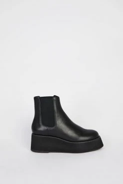 Intentionally Blank HAMMER PLATFORM BOOT Black SHOES 11 Intentionally Blank HAMMER PLATFORM BOOT Black SHOES