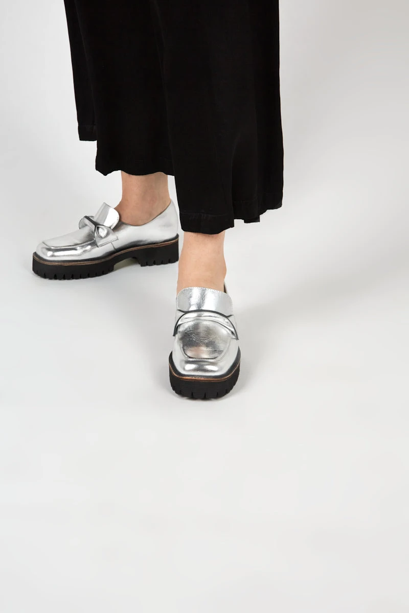 Intentionally Blank SHOES HEFT LOAFER Silver 4 Intentionally Blank SHOES HEFT LOAFER Silver