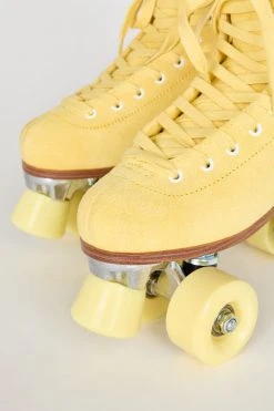 Intentionally Blank IB ROLLER SKATES HIGH NOON ROLLER SKATE Sunshine