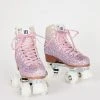 Intentionally Blank PRE-PARTY ROLLER SKATE LILAC GLITTER 2 Intentionally Blank PRE-PARTY ROLLER SKATE LILAC GLITTER