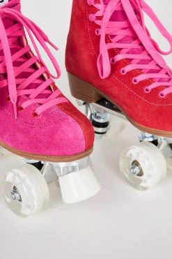 Intentionally Blank IB ROLLER SKATES PARTNER ROLLER SKATE Fuchsia Combo