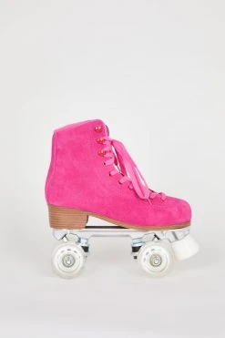 Intentionally Blank IB ROLLER SKATES PARTNER ROLLER SKATE Fuchsia Combo