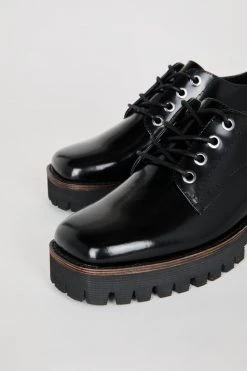 Intentionally Blank QUEEN STREET OXFORD Black LOAFERS 9 Intentionally Blank QUEEN STREET OXFORD Black LOAFERS