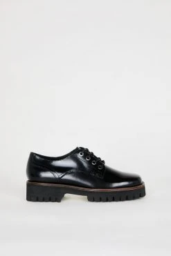 Intentionally Blank QUEEN STREET OXFORD Black LOAFERS 11 Intentionally Blank QUEEN STREET OXFORD Black LOAFERS