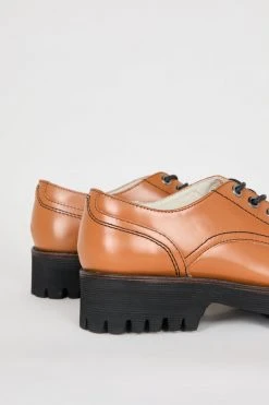 Intentionally Blank LOAFERS QUEEN STREET OXFORD Caramel