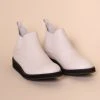 Intentionally Blank SHOES CHOP BOOT White