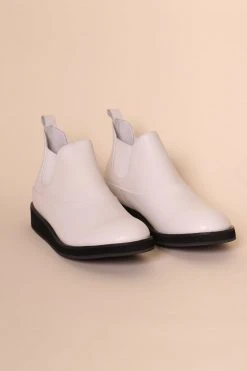 Intentionally Blank SHOES CHOP BOOT White