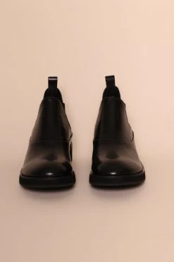 Intentionally Blank CHOP BOOT Black SHOES