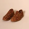 Intentionally Blank NED SLIP ON Tan Cheetah SHOES