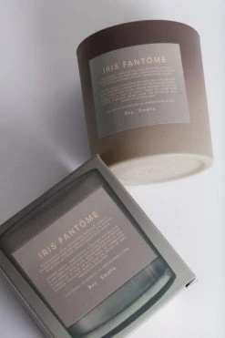 Boy Smells IRIS FANTÔME Candle LIFELIFE