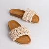 Intentionally Blank NEW ARRIVALS MACRO SANDAL Vanilla