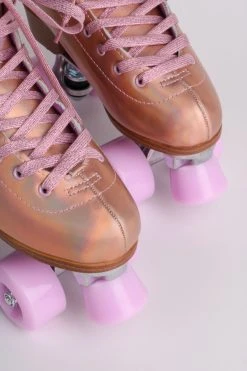 Intentionally Blank MIRAGE ROLLER SKATE Rainbow IB ROLLER SKATES