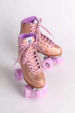 Intentionally Blank MIRAGE ROLLER SKATE Rainbow IB ROLLER SKATES