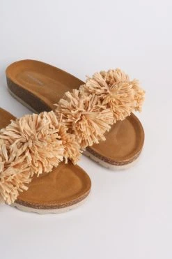 Intentionally Blank LOTTIE SANDAL Natural NEW SHOES