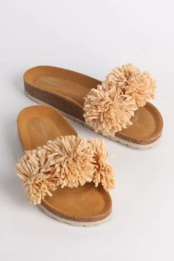 Intentionally Blank LOTTIE SANDAL Natural NEW SHOES