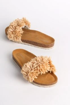 Intentionally Blank LOTTIE SANDAL Natural NEW SHOES