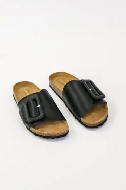 Intentionally Blank CLARICE SANDAL Black NEW SHOES