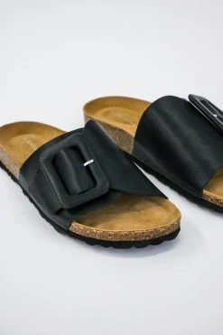 Intentionally Blank CLARICE SANDAL Black NEW SHOES