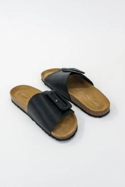 Intentionally Blank CLARICE SANDAL Black NEW SHOES