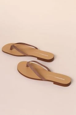 Intentionally Blank CYRUS SANDAL Sand