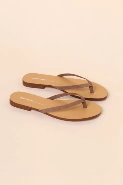 Intentionally Blank CYRUS SANDAL Sand