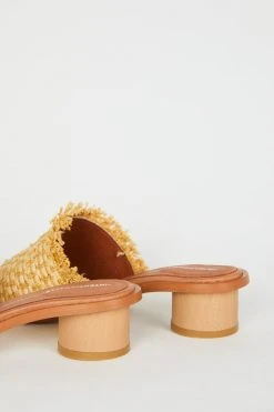 Intentionally Blank NEW SHOES INLAND HEELED SANDAL Natural