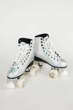 Intentionally Blank IB ROLLER SKATES INSANE ROLLER SKATE Blue Beams