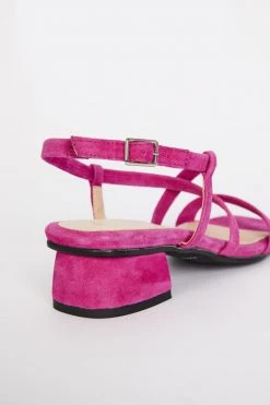 Intentionally Blank HILLTOP SANDAL Fuchsia SHOES