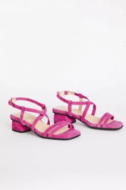 Intentionally Blank HILLTOP SANDAL Fuchsia SHOES