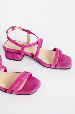 Intentionally Blank HILLTOP SANDAL Fuchsia SHOES