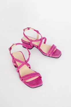 Intentionally Blank HILLTOP SANDAL Fuchsia SHOES