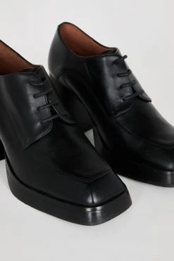 Intentionally Blank SHOES MAGGIE OXFORD Black