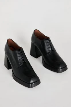 Intentionally Blank SHOES MAGGIE OXFORD Black