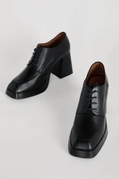 Intentionally Blank SHOES MAGGIE OXFORD Black
