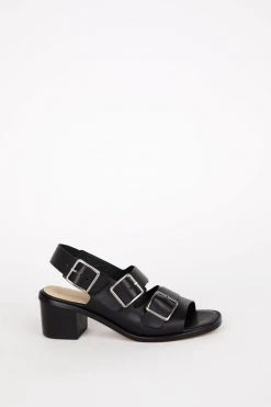 Intentionally Blank NEW ARRIVALS JILL HEELED SANDAL Black