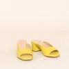 Intentionally Blank REX SANDAL Yellow