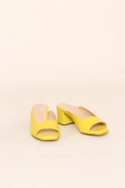 Intentionally Blank REX SANDAL Yellow